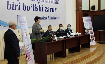 O'zbekiston qizil yarim oy jamiyati mintaqaviy bo'limining yangi raisi saylandi