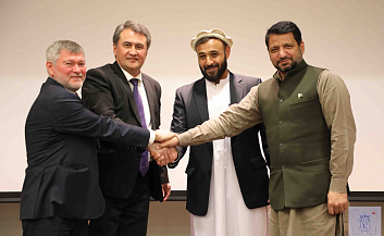 Toshkentda Transafg'on yo'lagi bo'yicha xalqaro muzokaralar bo'lib o'tdi