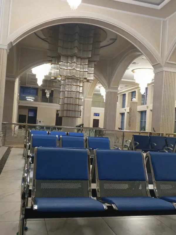 Железнодорожный вокзал «Наманган»