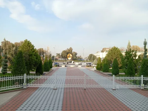 «Железнодорожный вокзал г. Коканда»