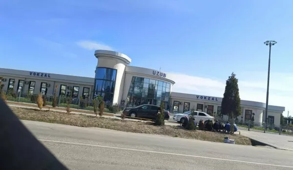 Железнодорожный вокзал « Сариосиё»