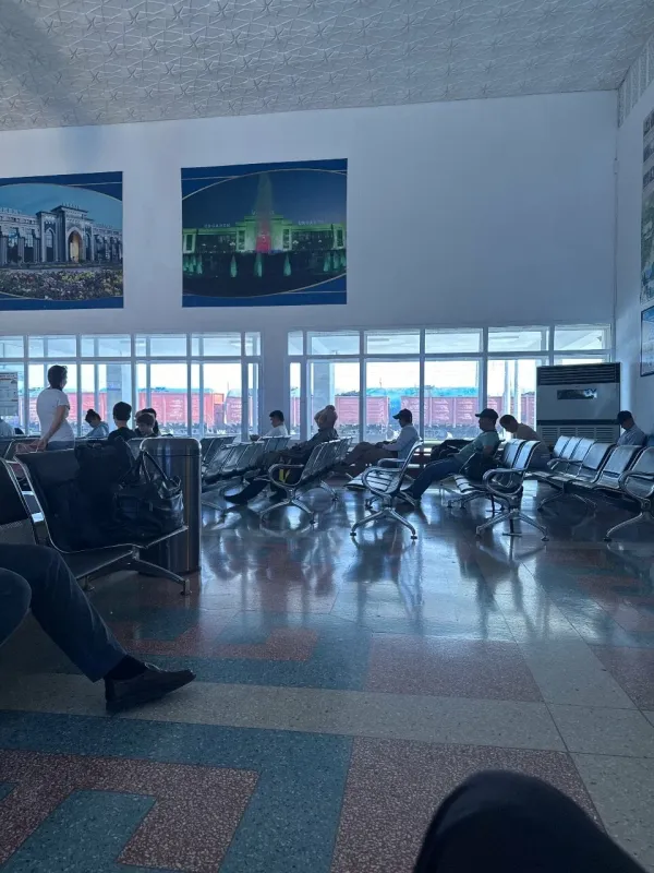 Железнодорожный вокзал «Навои»