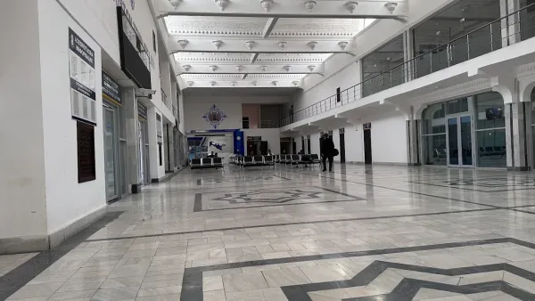 Железнодорожный вокзал «Термез»