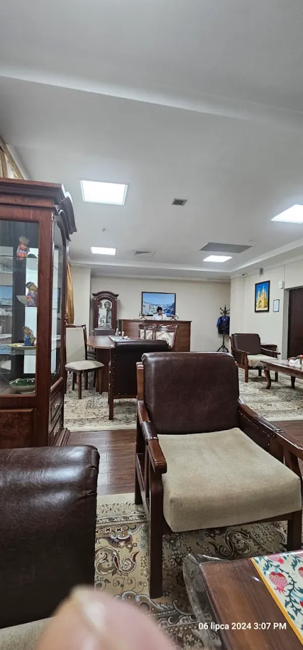 Железнодорожный вокзал Бухара