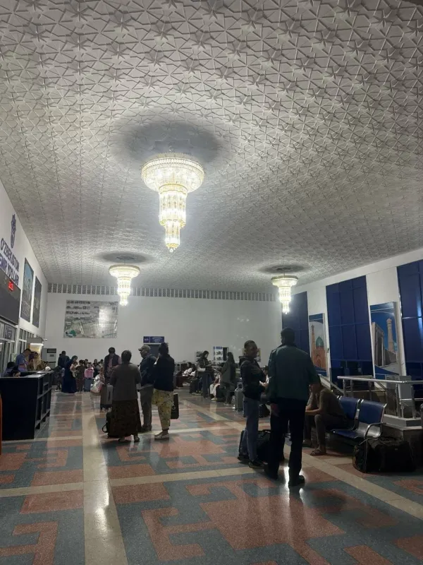 Navoi Railway Station