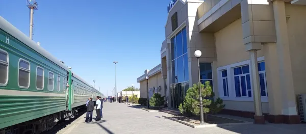 Железнодорожный вокзал « Мискин»