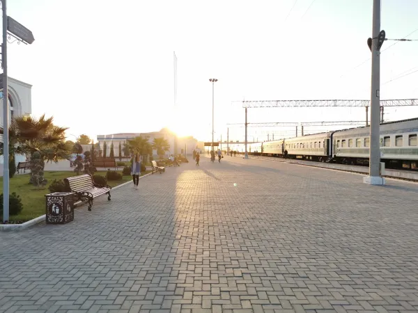 Железнодорожный вокзал «Термез»