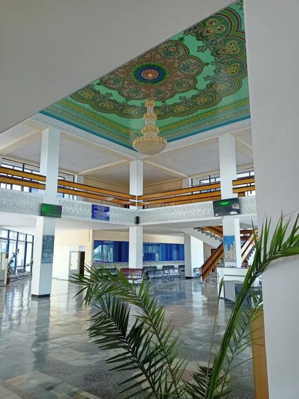 Железнодорожный вокзал «Маргилан»