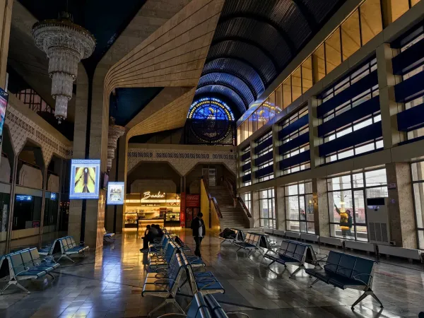 Железнодорожный вокзал «Самарканда»