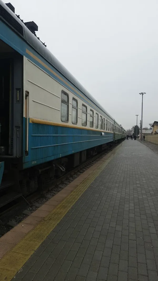 Железнодорожный вокзал « Сариосиё»