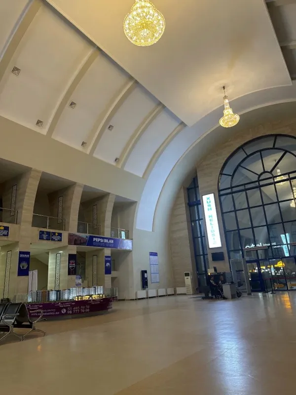 Железнодорожный вокзал «Карши»