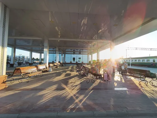 Железнодорожный вокзал Бухара