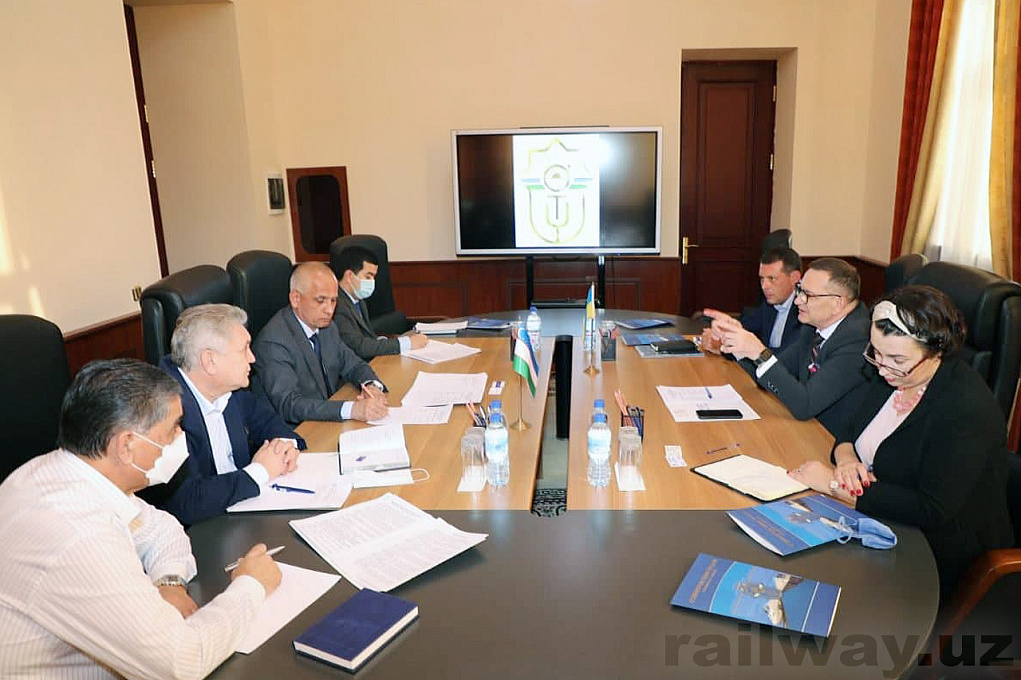 Uzbekistan - Ukraine: Discussion of bilateral cooperation issues