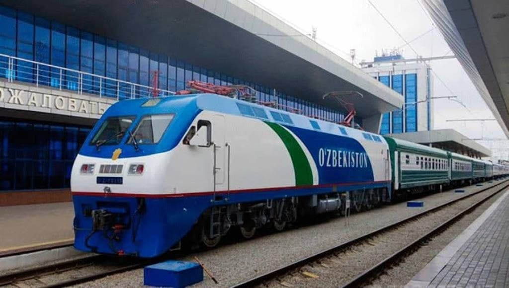 С 22 июня 2021 года поезд №004ф “Ташкент-Карши” будет курсировать до станции «Шахрисабз».