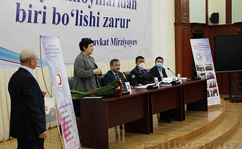 Избран новый председатель регионального отделения Общества Красного Полумесяца Узбекистана