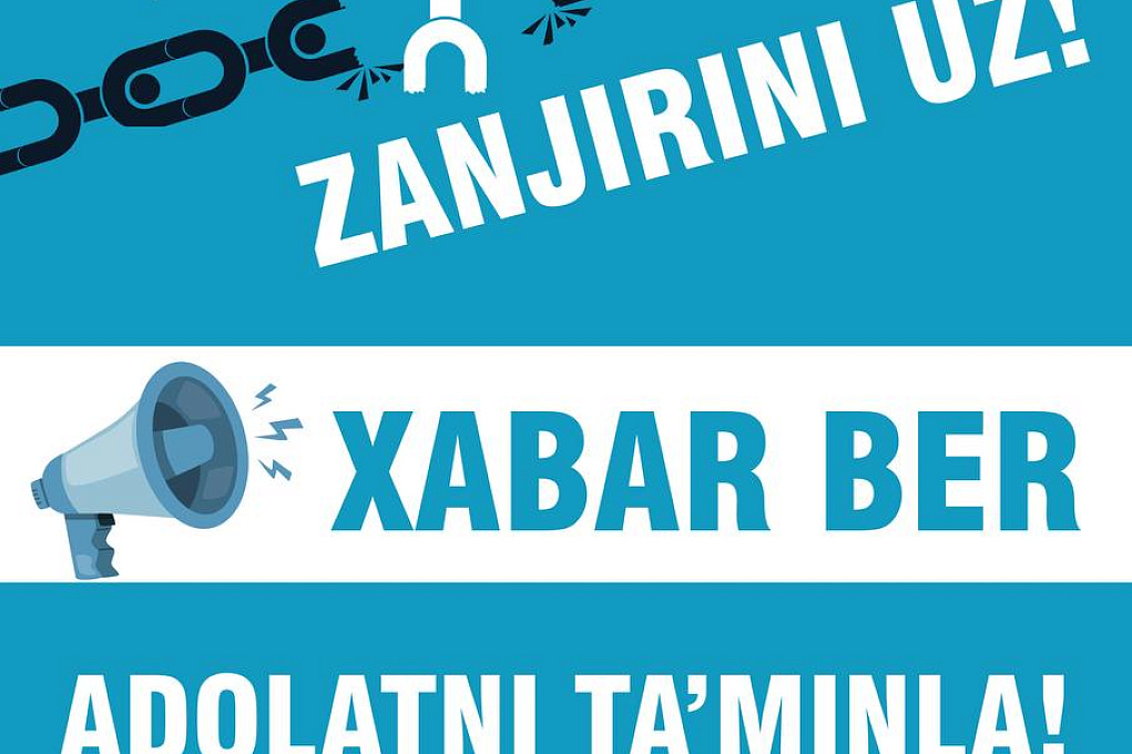 Korrupsiya haqida xabar berish — xavf emas, masʼuliyat.