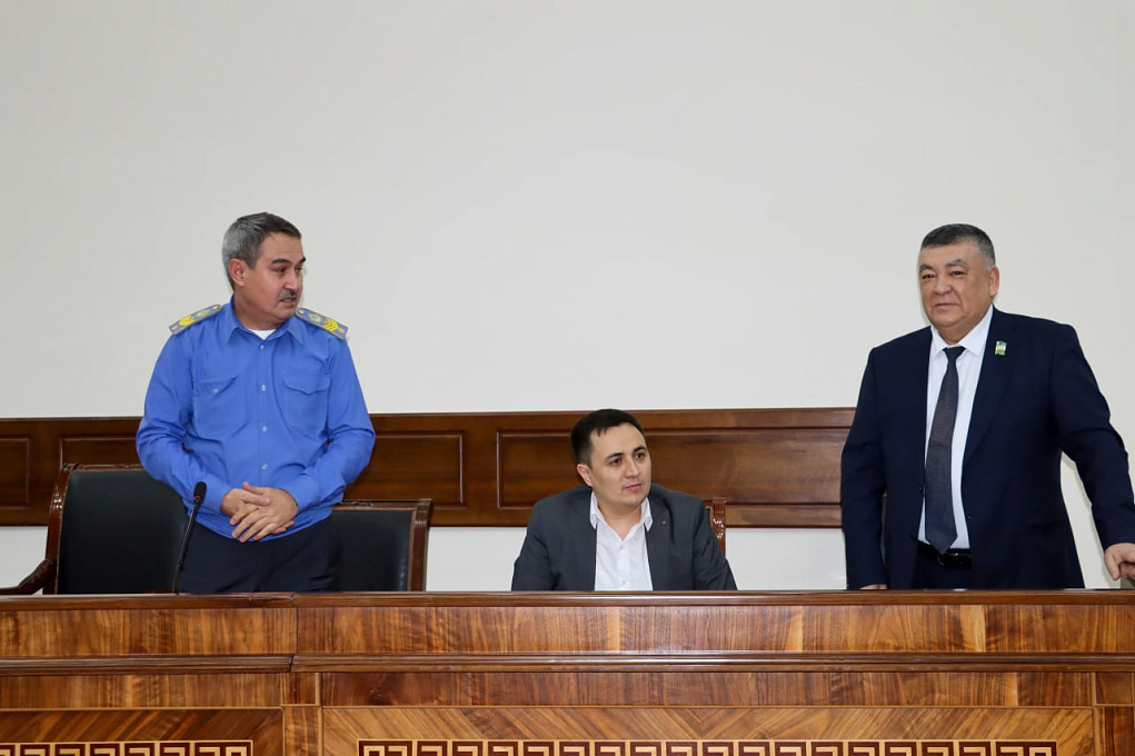 9-dekabr Xalqaro korrupsiyaga qarshi kurashish kuni munosabati bilan “Ochiq eshiklar kuni” tadbiri bo’lib o’tdi