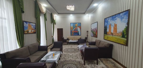 Shakhrisabz Railway Station