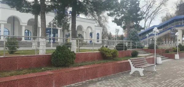 Shakhrisabz Railway Station