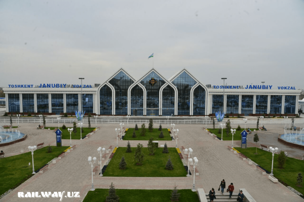 Toshkent janubiy vokzal