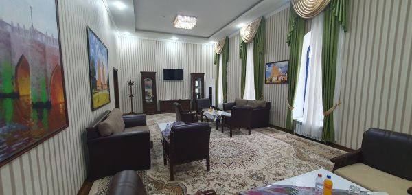 Shakhrisabz Railway Station