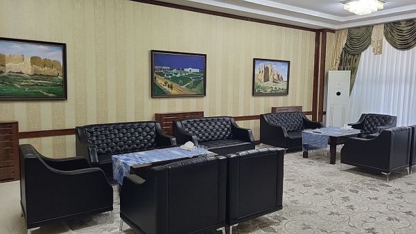 Railway station "Nukus"