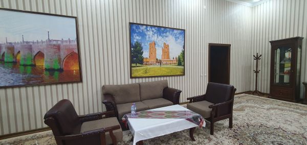 Shakhrisabz Railway Station