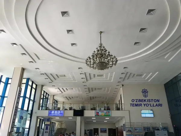 Nukus temir yo'l stantsiyasi