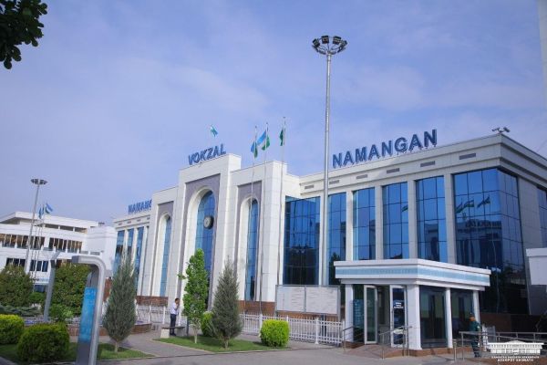 Namangan Railway Station