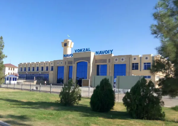 Navoi Railway Station