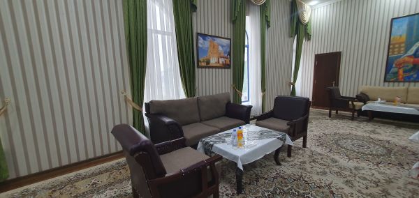 Shakhrisabz Railway Station