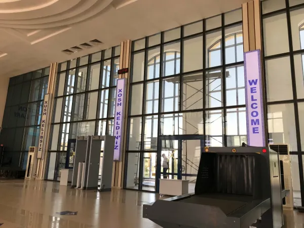 Nukus temir yo'l stantsiyasi