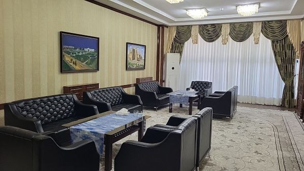 Railway station "Nukus"