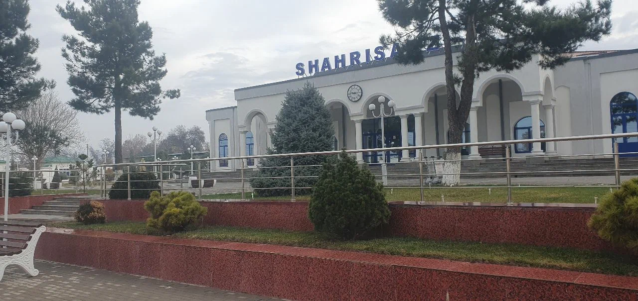 Shakhrisabz Railway Station