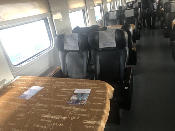 “Afrosiyob” tezyurar vagonlari